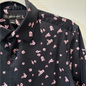 Men’s black dress shirt